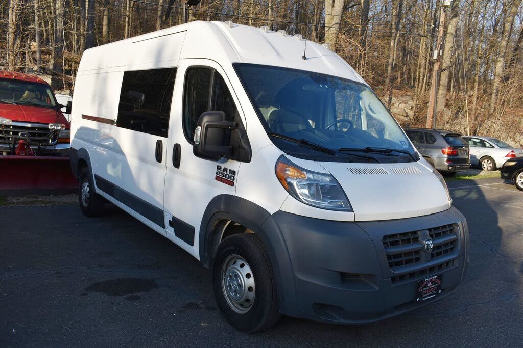 2018 RAM Promaster 2500