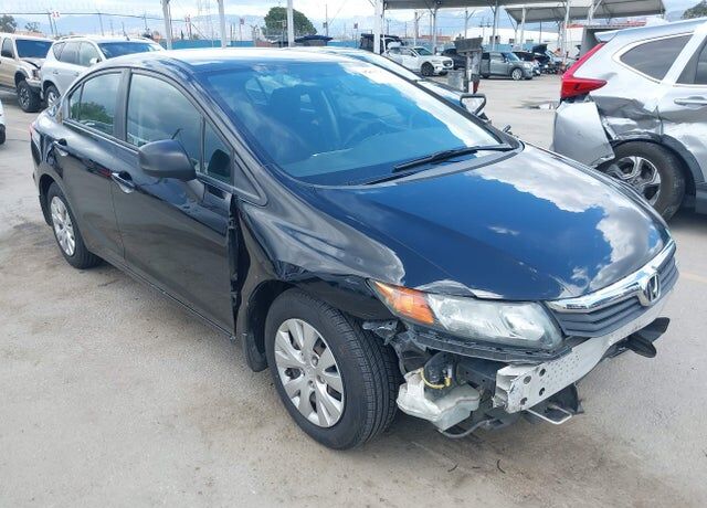 2012 HONDA Civic