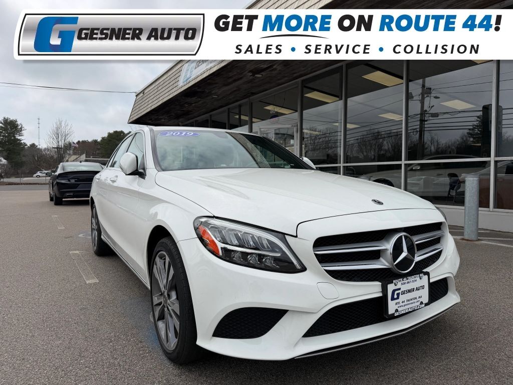 2019 MERCEDES-BENZ C-Class