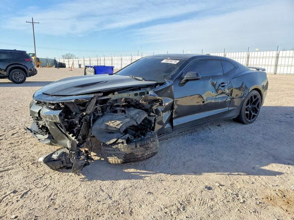 2018 CHEVROLET Camaro