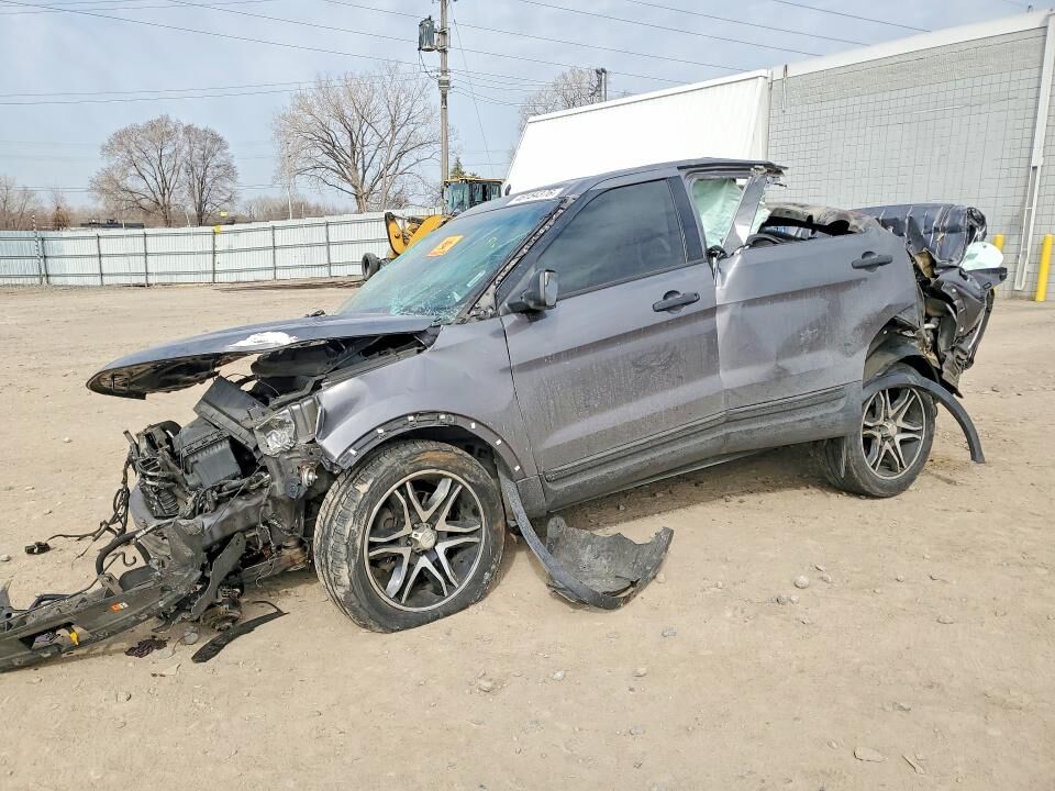 2015 FORD Explorer