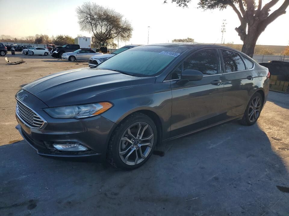 2017 FORD Fusion