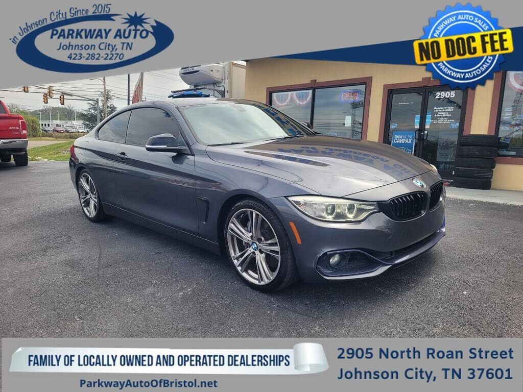 2015 BMW 4 Series
