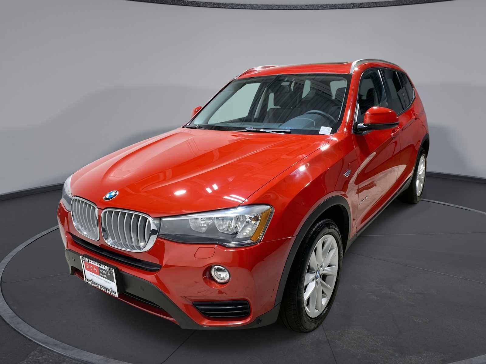2016 BMW X3