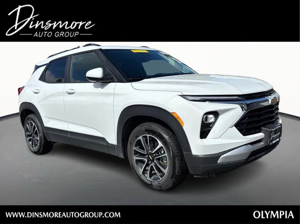 2025 CHEVROLET Trailblazer