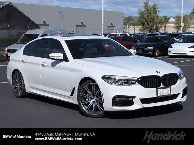2017 BMW 5 Series