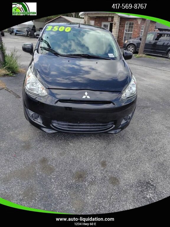 2014 MITSUBISHI Mirage