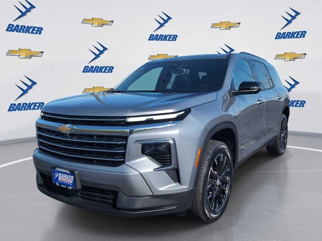 2026 CHEVROLET Traverse