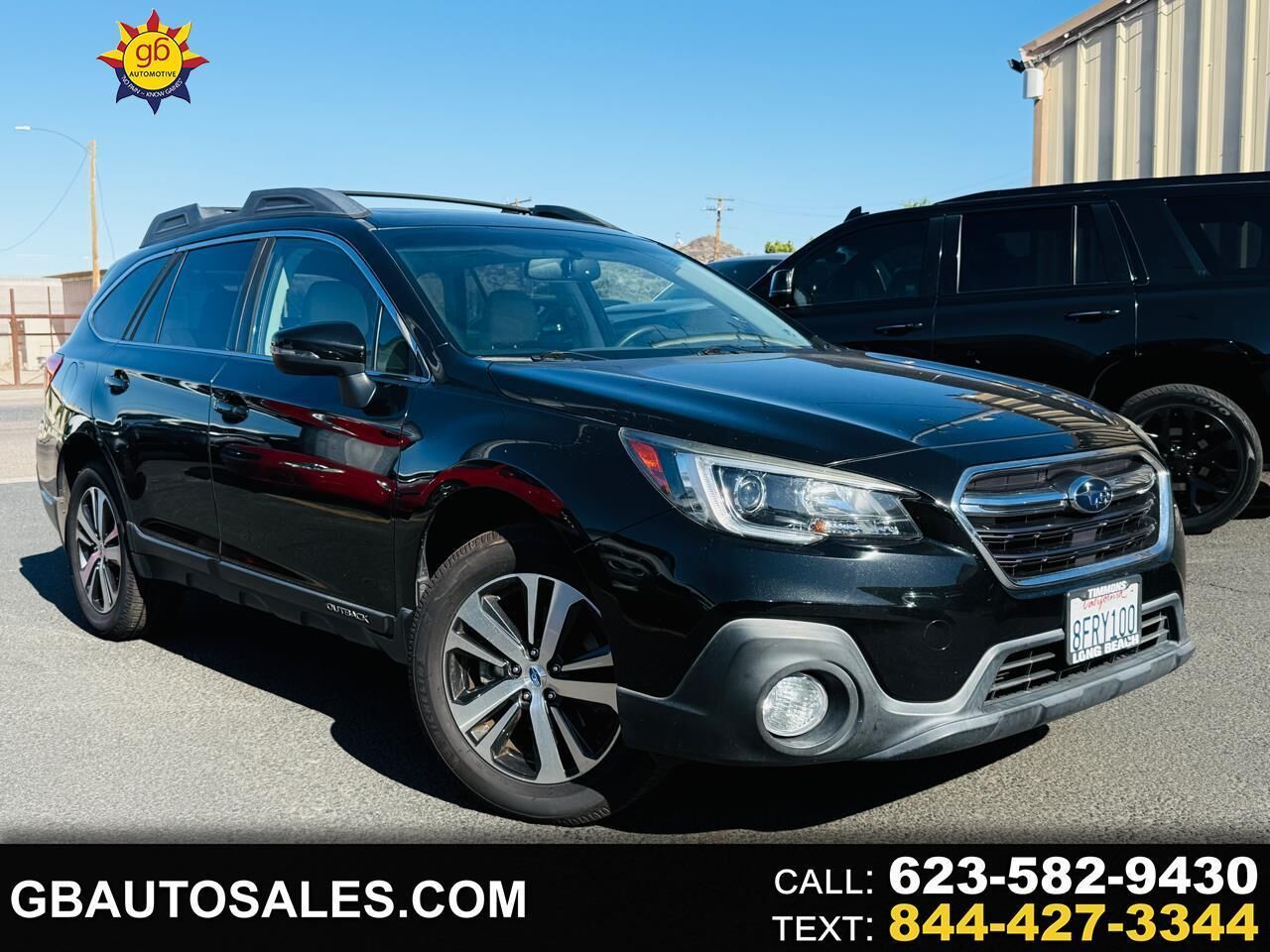 2018 SUBARU Outback