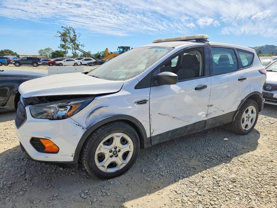 2018 FORD Escape