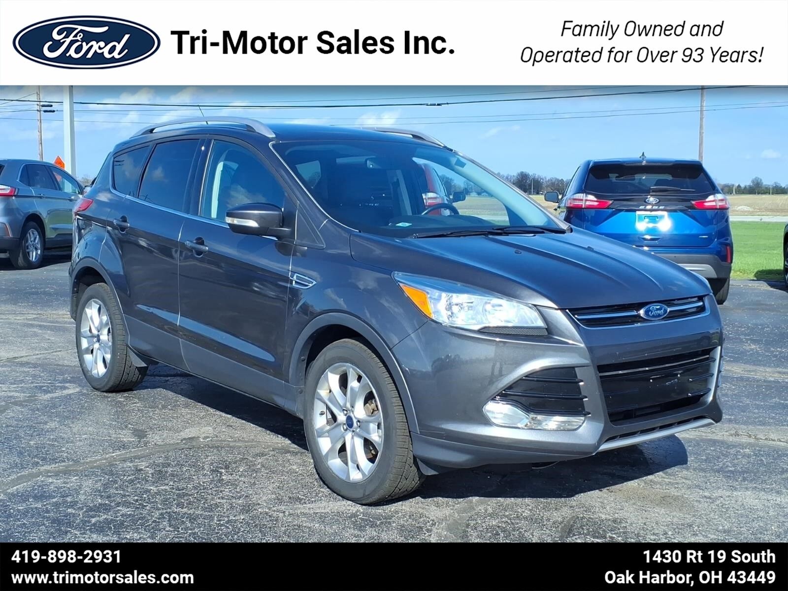2015 FORD Escape