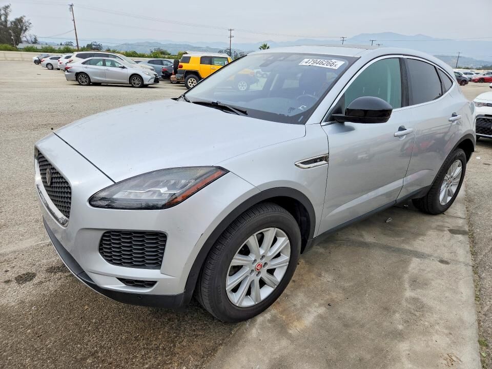 2018 JAGUAR E-PACE