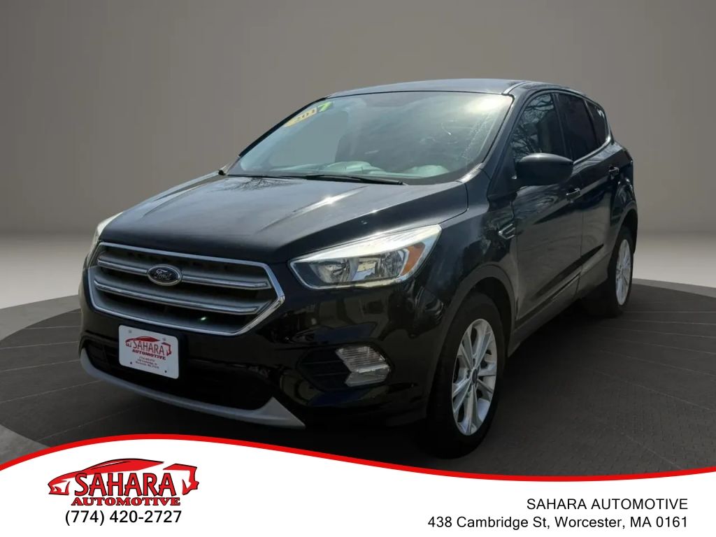 2017 FORD Escape