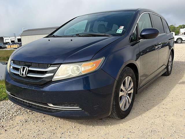 2016 HONDA Odyssey