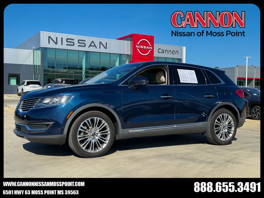 2017 LINCOLN MKX
