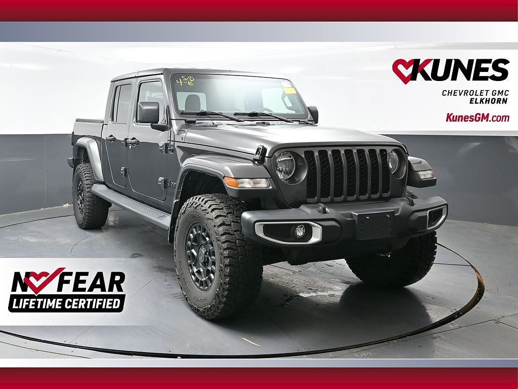2021 JEEP Gladiator