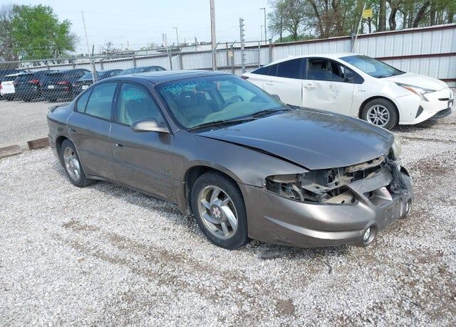 2000 PONTIAC Bonneville