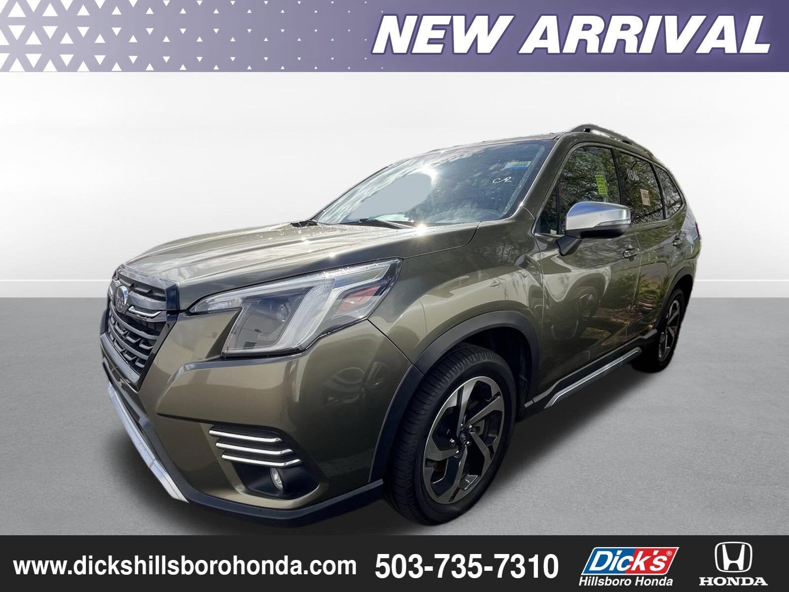 2022 SUBARU Forester