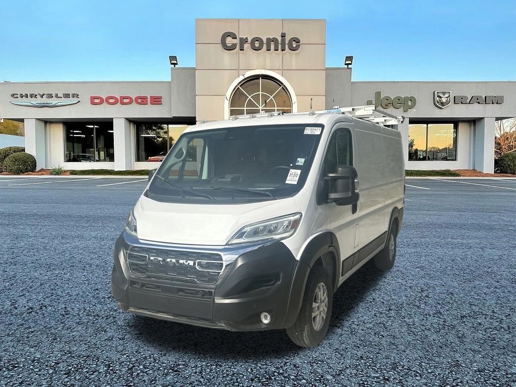 2025 RAM Promaster 2500