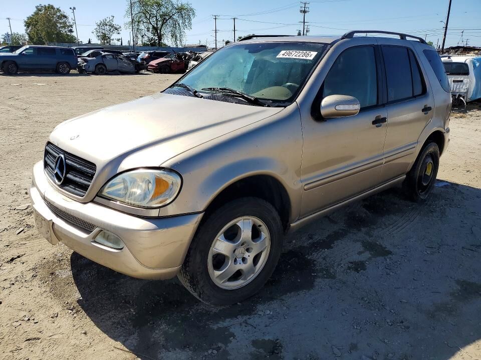2003 MERCEDES-BENZ M-Class