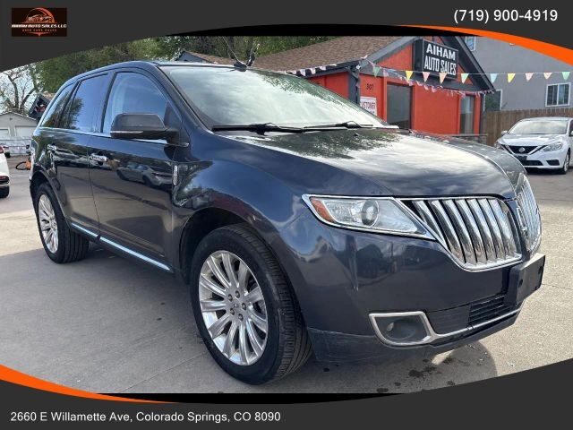 2014 LINCOLN MKX