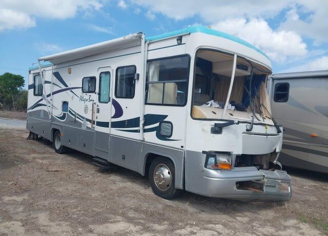 2001 FORD Motorhome Chassis