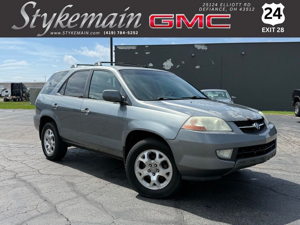 2001 ACURA MDX