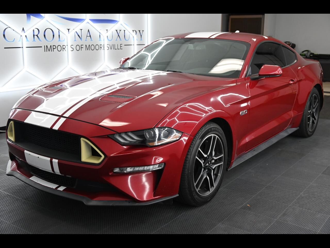 2020 FORD Mustang