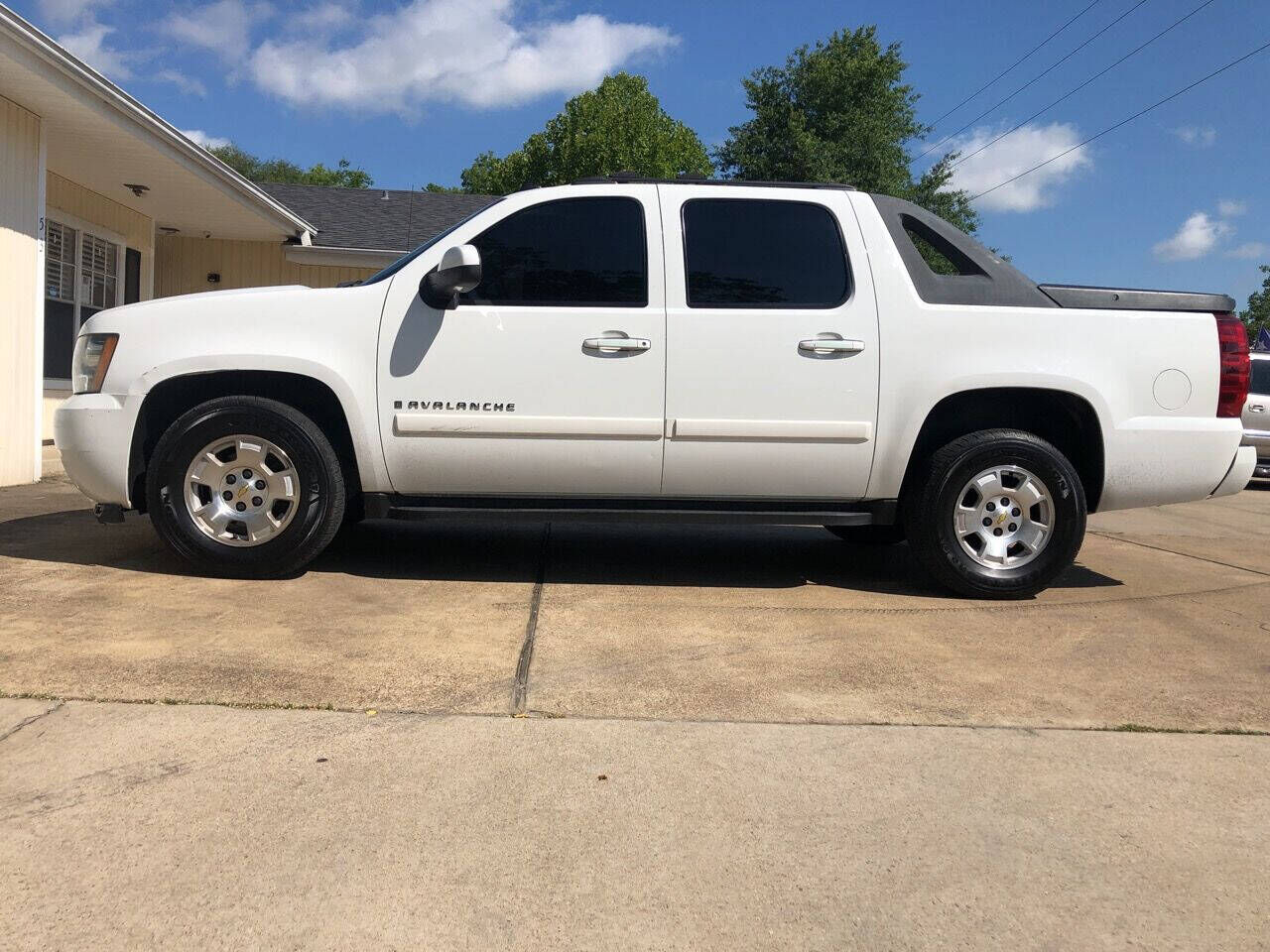 2008 CHEVROLET Avalanche