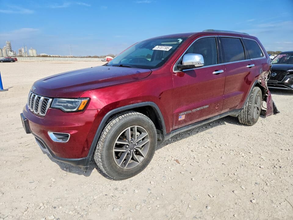 2020 JEEP Grand Cherokee