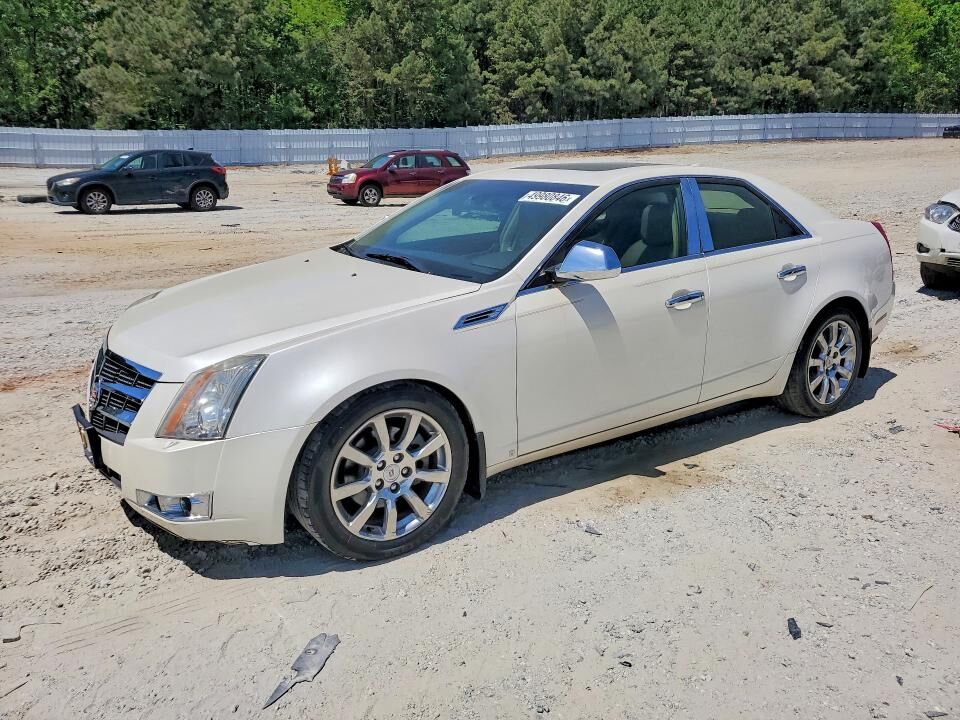 2009 CADILLAC CTS