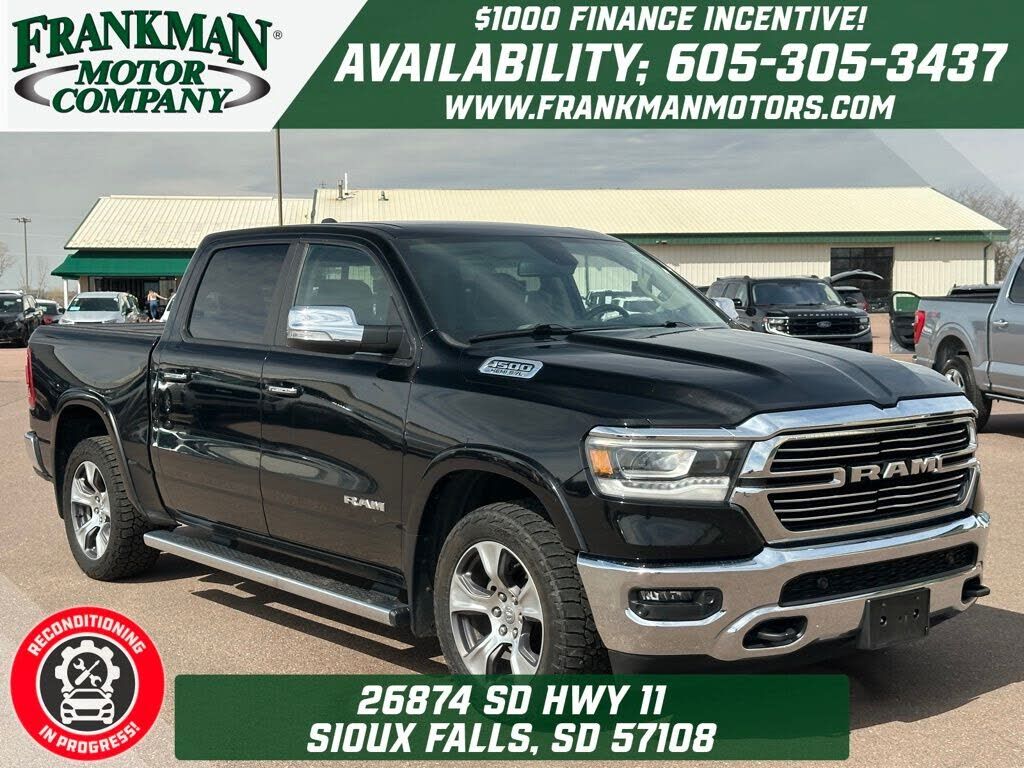 2019 RAM 1500