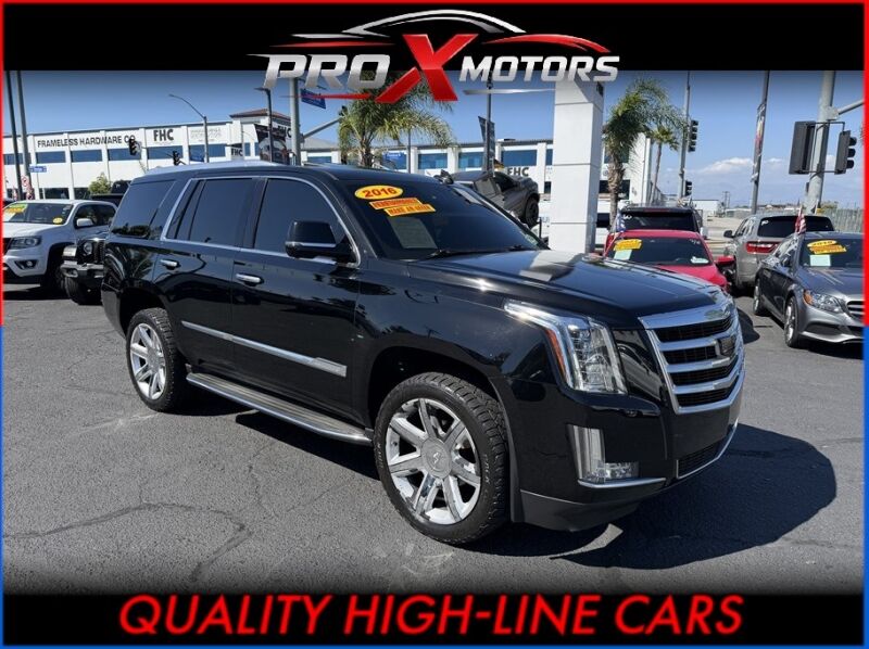 2016 CADILLAC Escalade