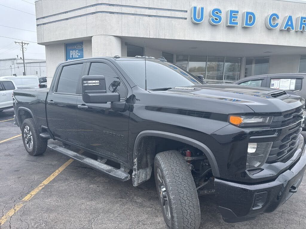 2024 CHEVROLET Silverado HD
