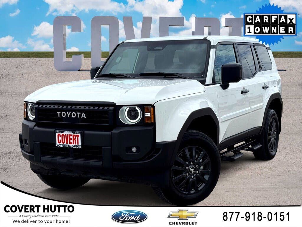 2024 TOYOTA Land Cruiser