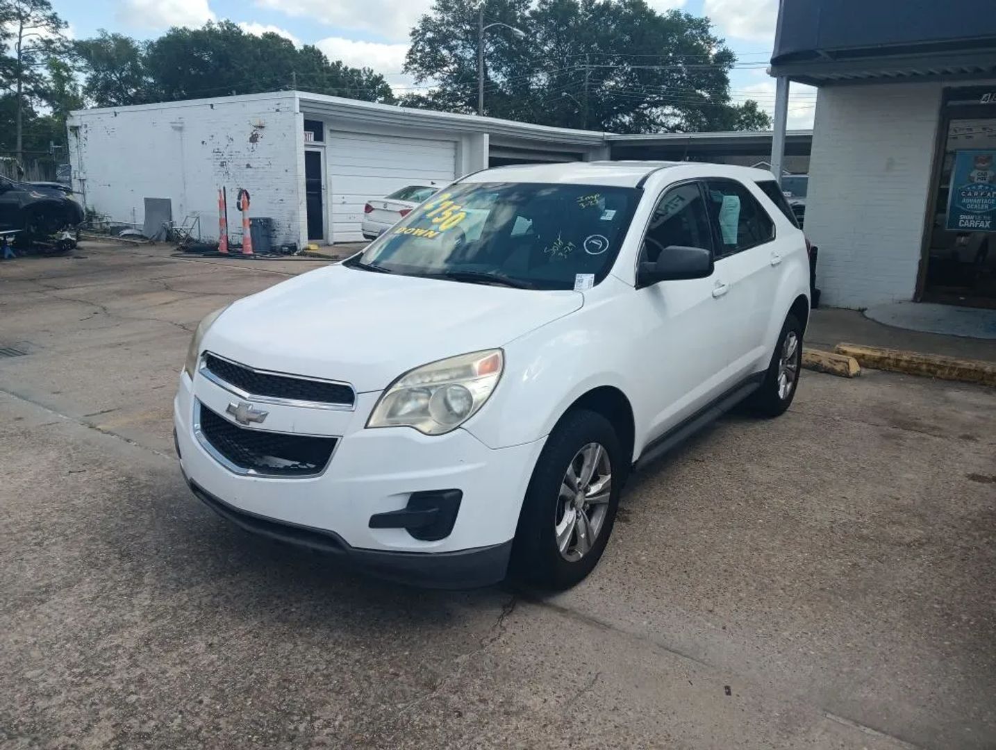 2014 CHEVROLET Equinox
