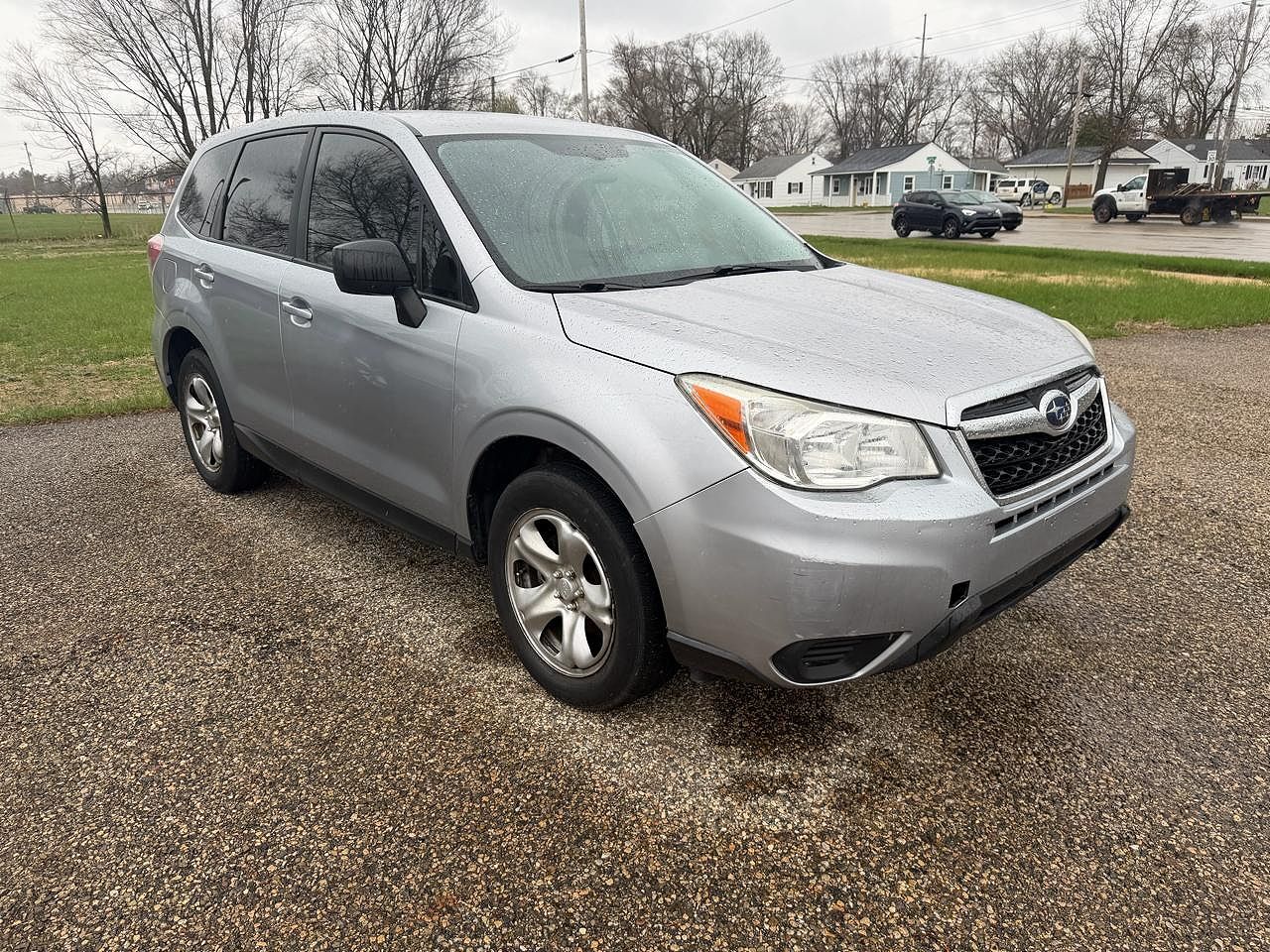 2014 SUBARU Forester