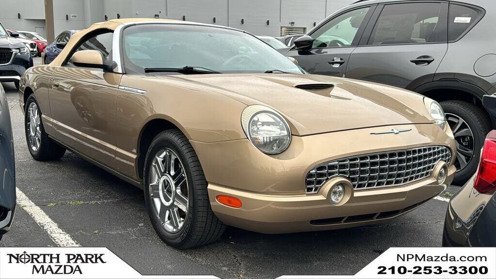 2005 FORD Thunderbird