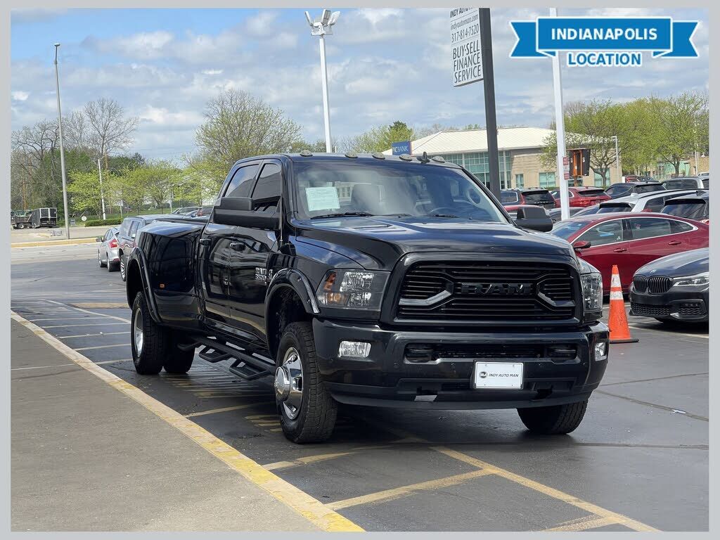 2018 RAM 3500