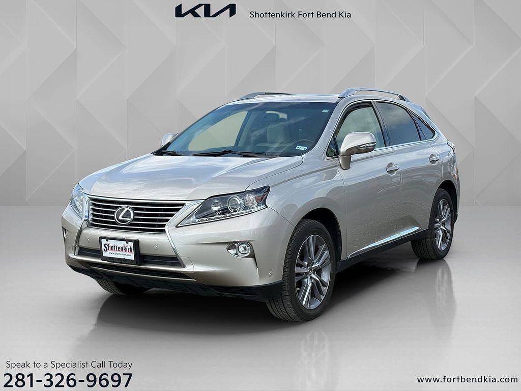 2015 LEXUS RX
