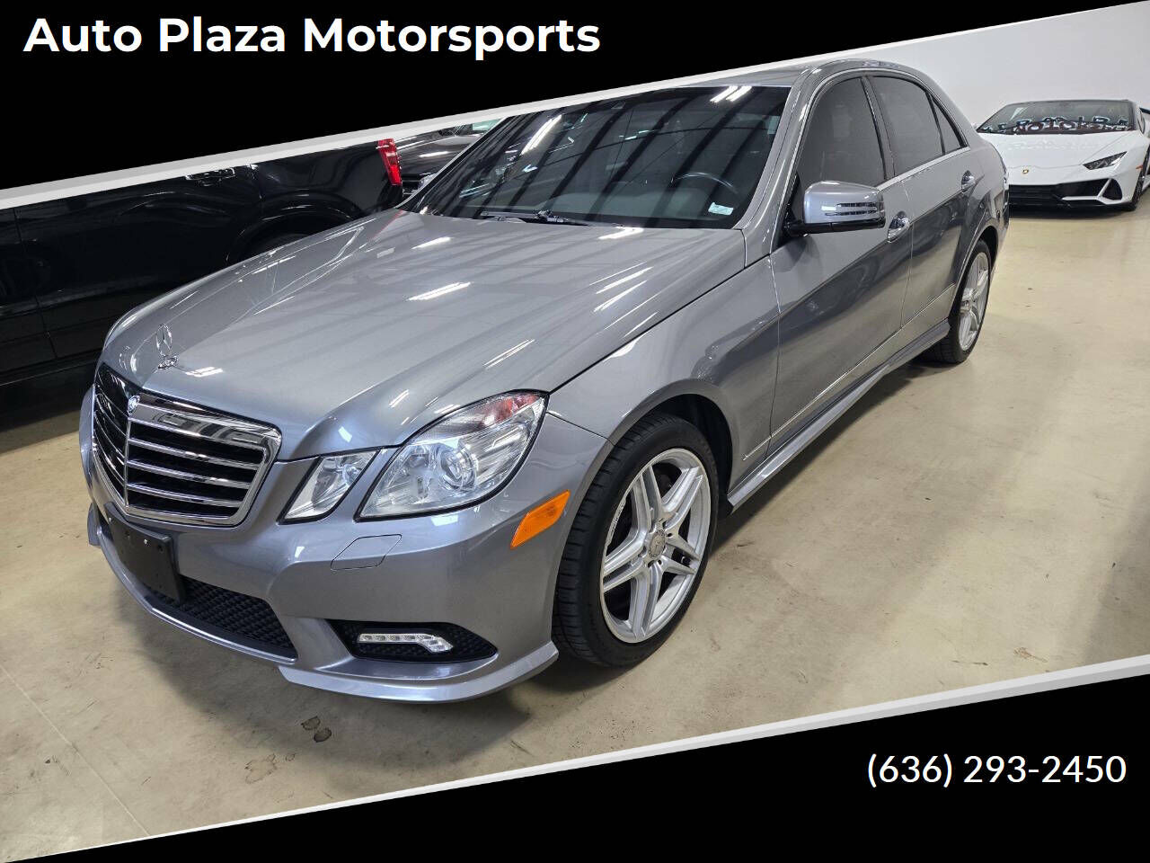 2011 MERCEDES-BENZ E-Class