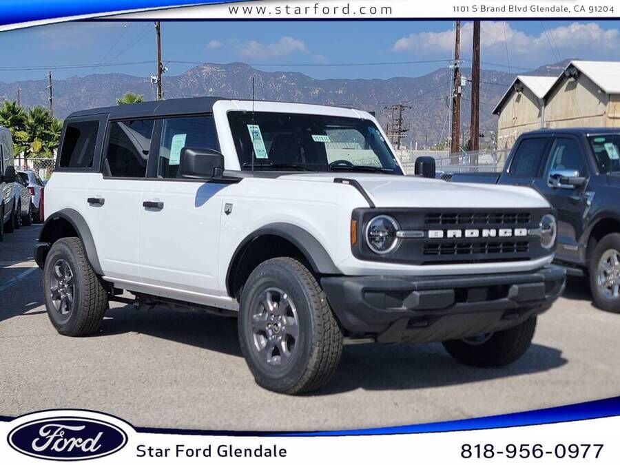 2025 FORD Bronco