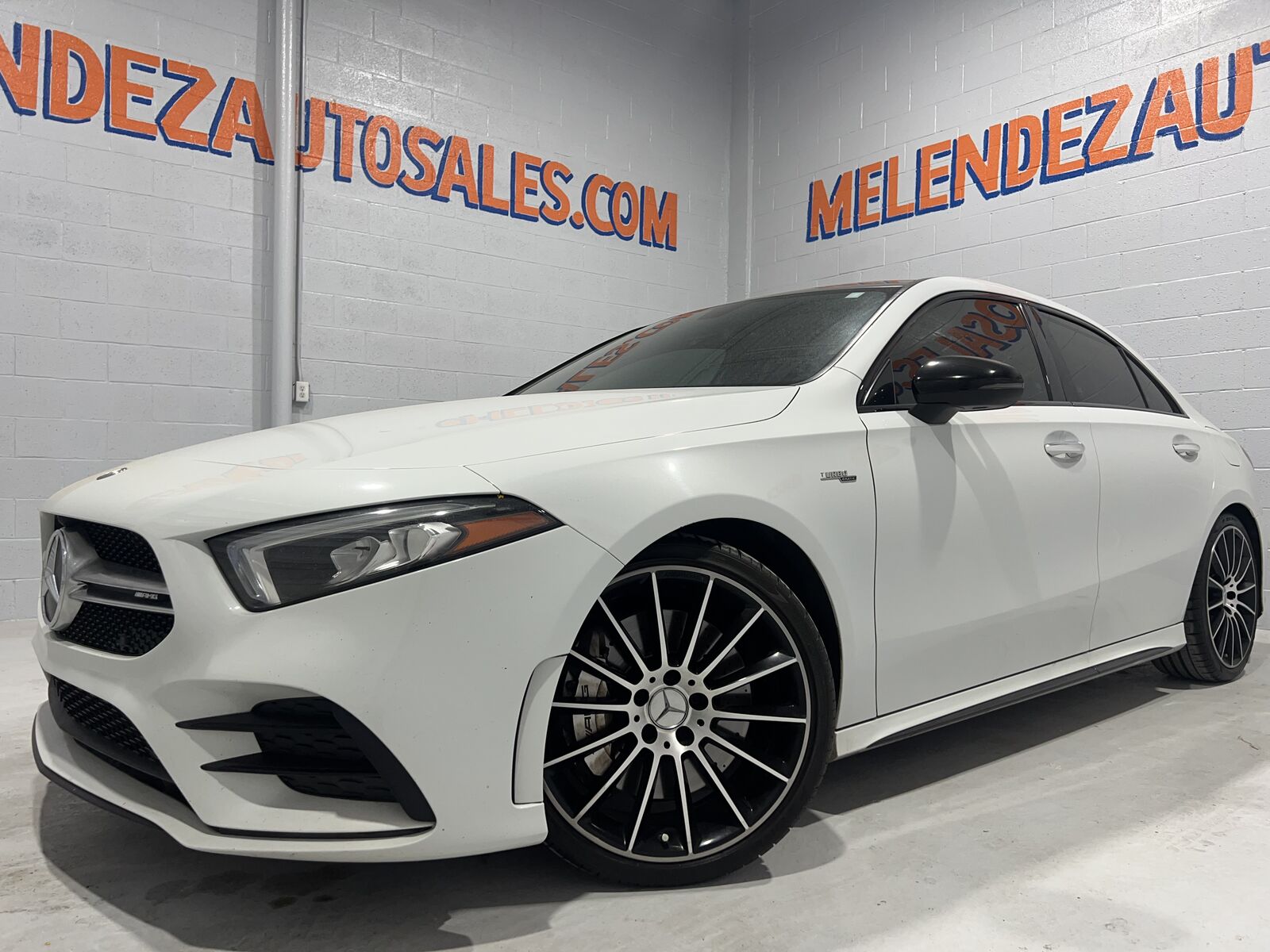 2020 MERCEDES-BENZ A-Class