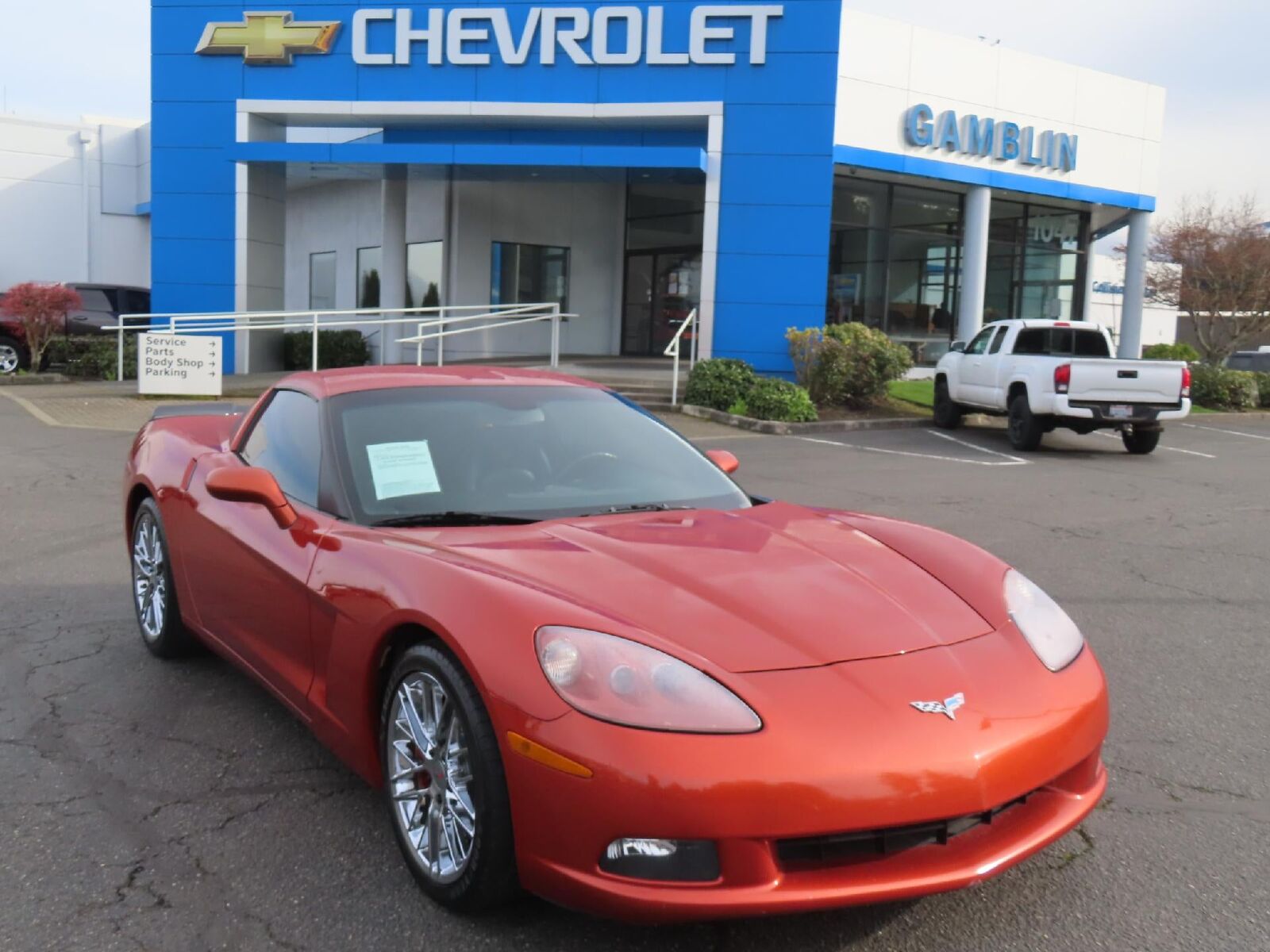 2005 CHEVROLET Corvette