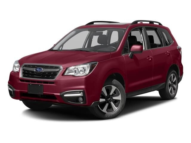 2017 SUBARU Forester