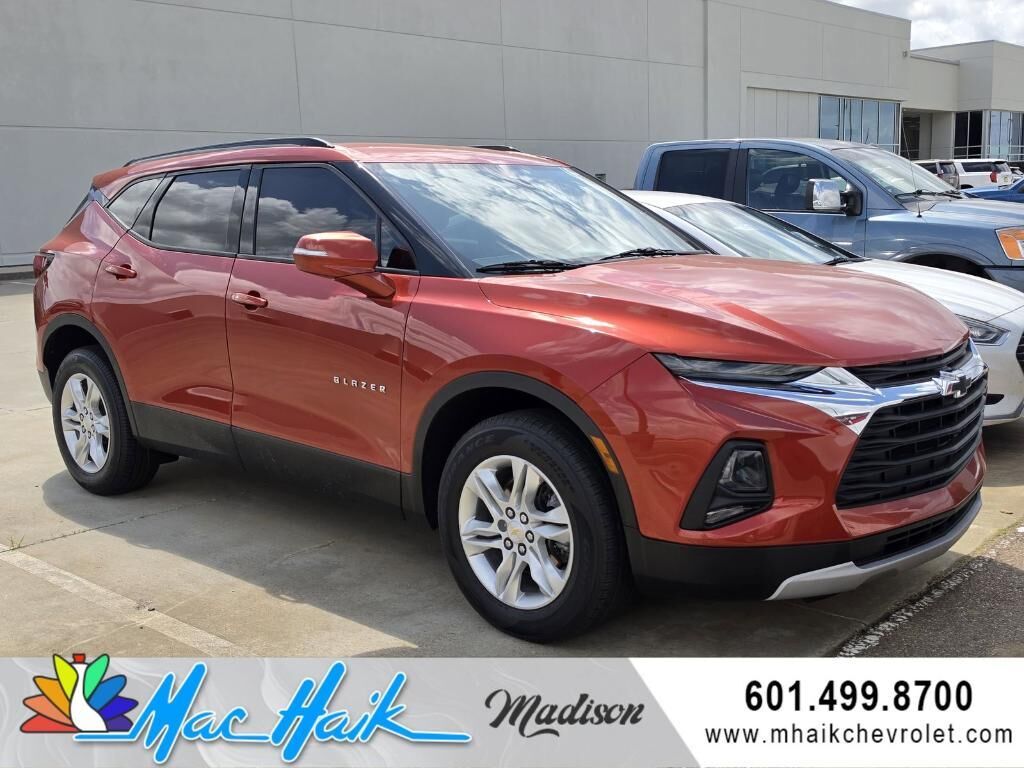 2021 CHEVROLET Blazer