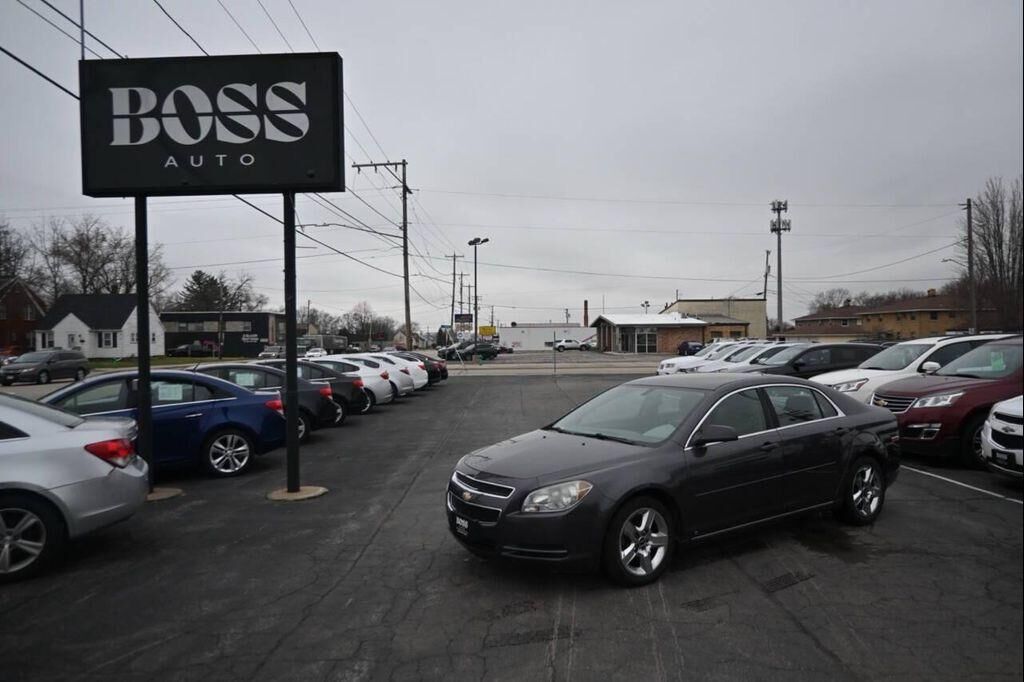 2010 Chevrolet Malibu