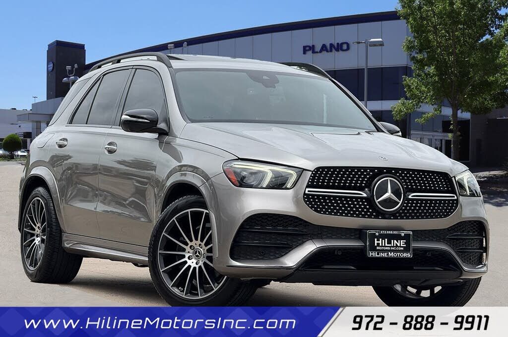 2020 MERCEDES-BENZ GLE-Class