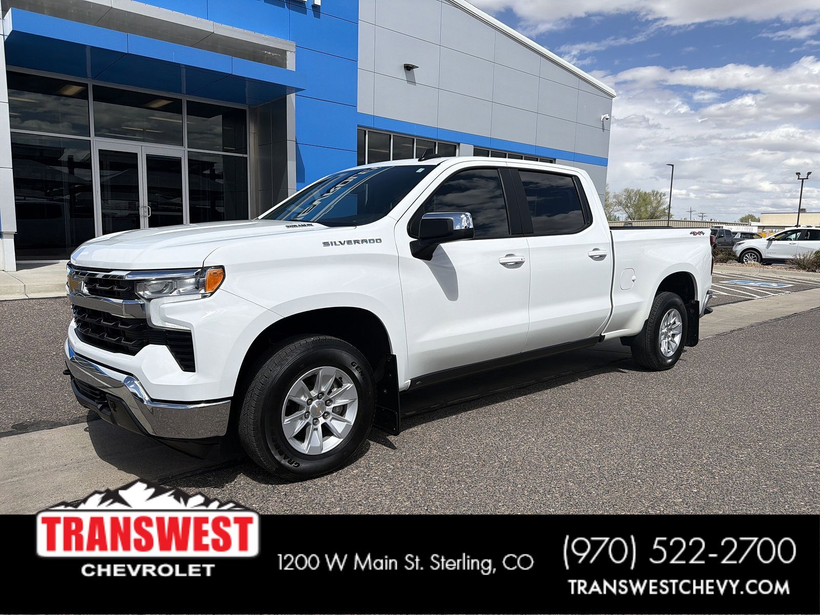 2023 CHEVROLET Silverado