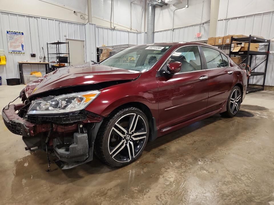 2016 HONDA Accord